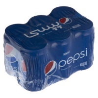  گاز دار قوطی با طعم کولا پپسی - 330 میلی لیتر بسته 6 عددی634071a644932514100